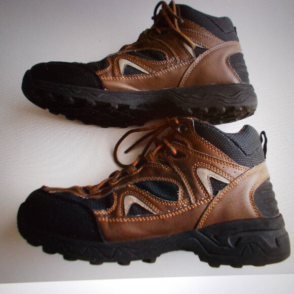 COLEMAN Men's Hiking Boot Size 8 1/2 W Excursion Series Pre-Owned - Picture 3 of 12